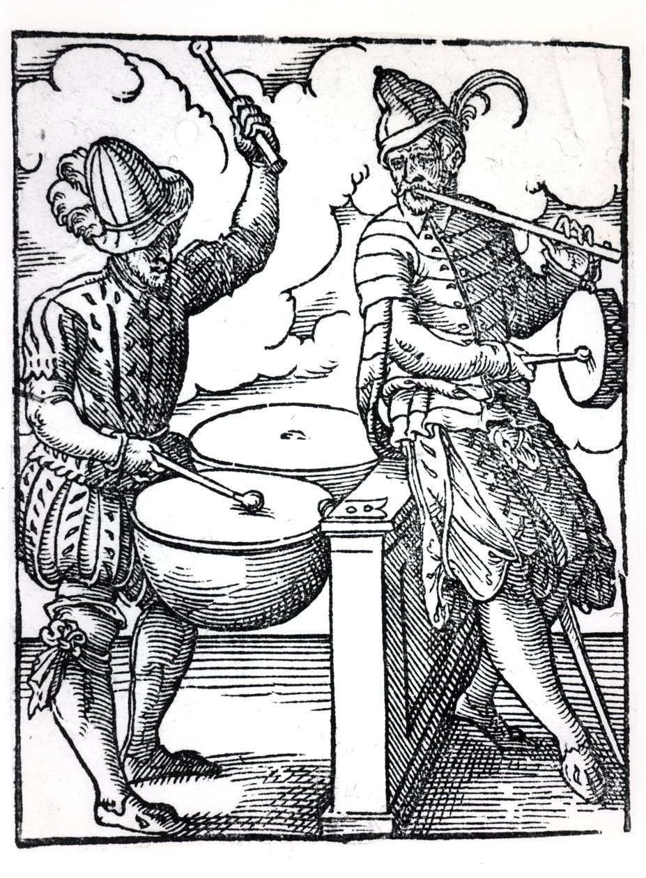 Musiker von Jost Amman