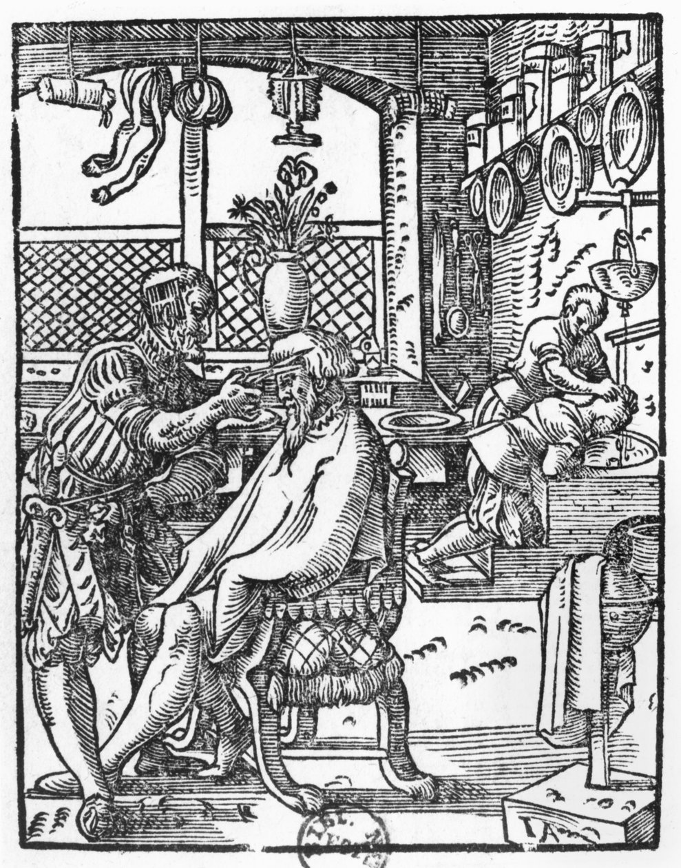 Der Barbier von Jost Amman