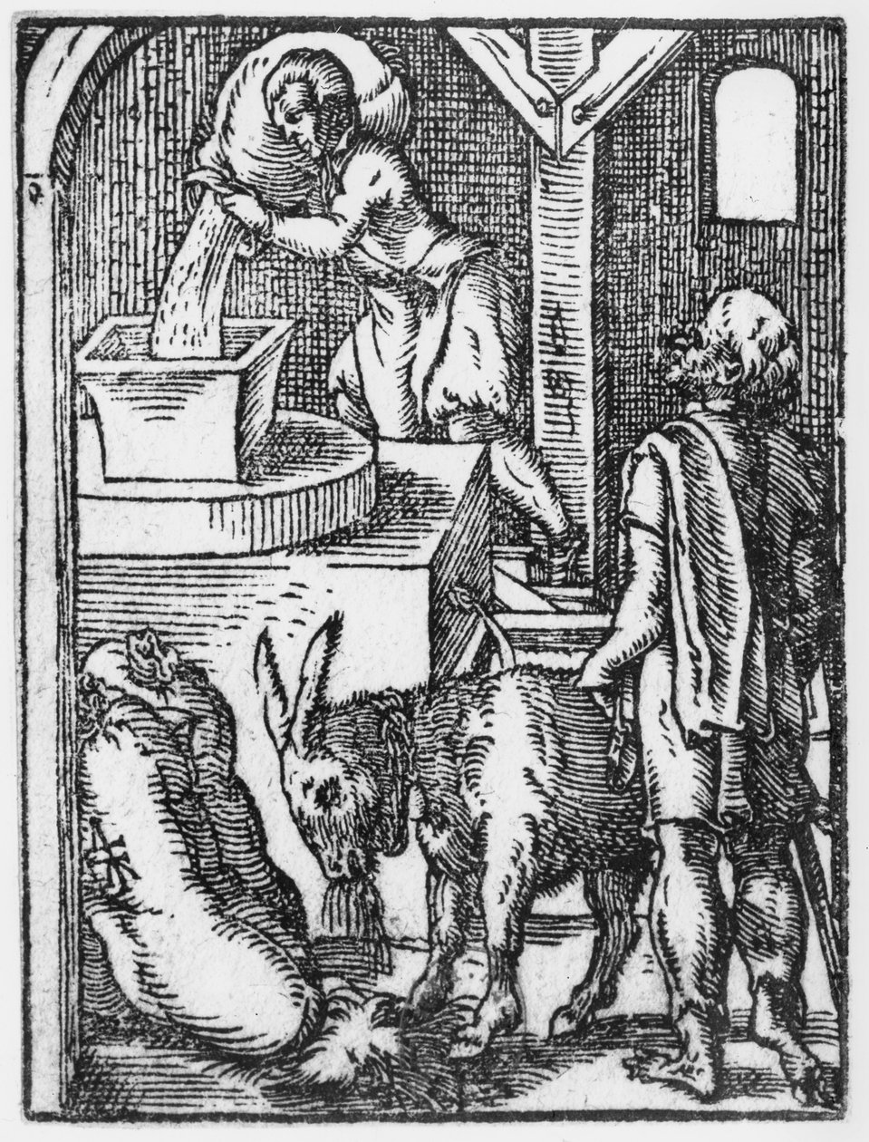 Der Müller von Jost Amman