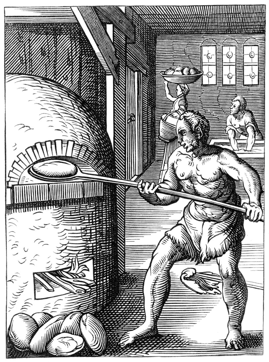 Bäcker, 16. Jahrhundert 1849 von Jost Amman