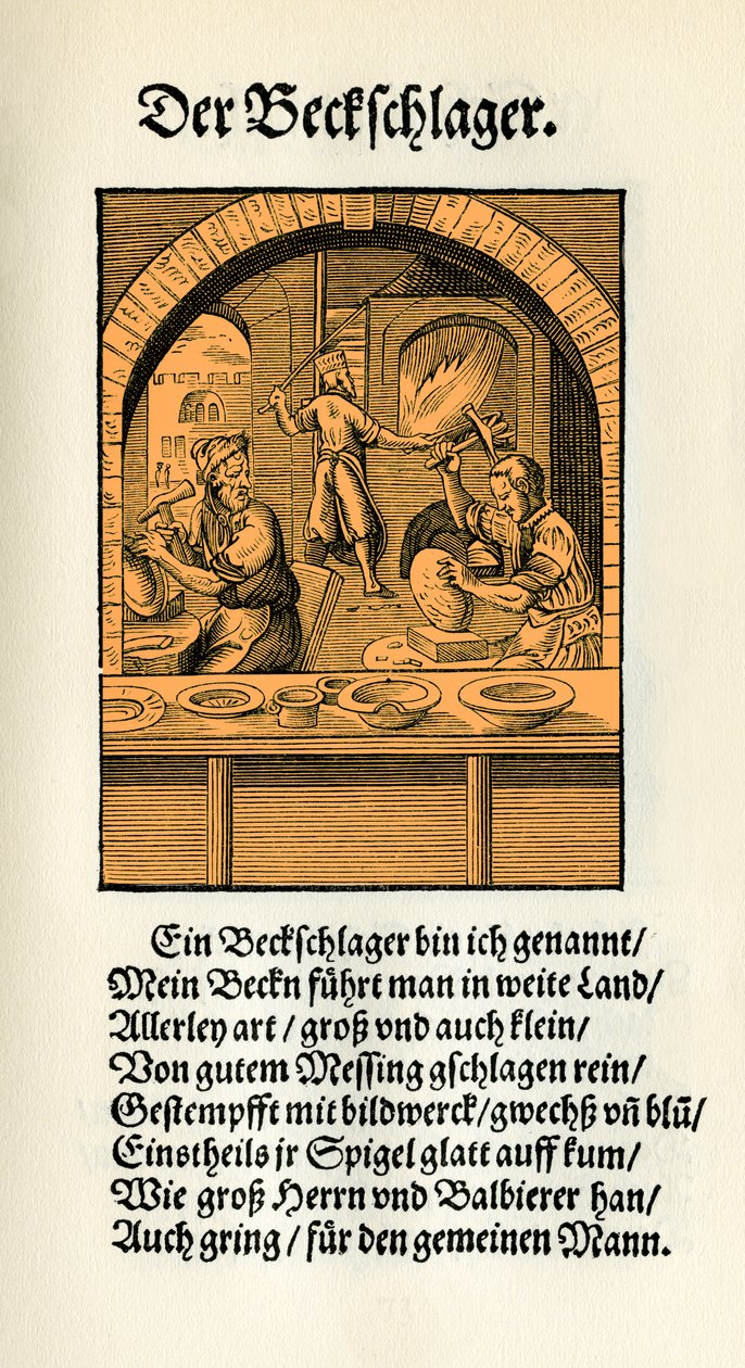 Beckenmacher von Jost Amman