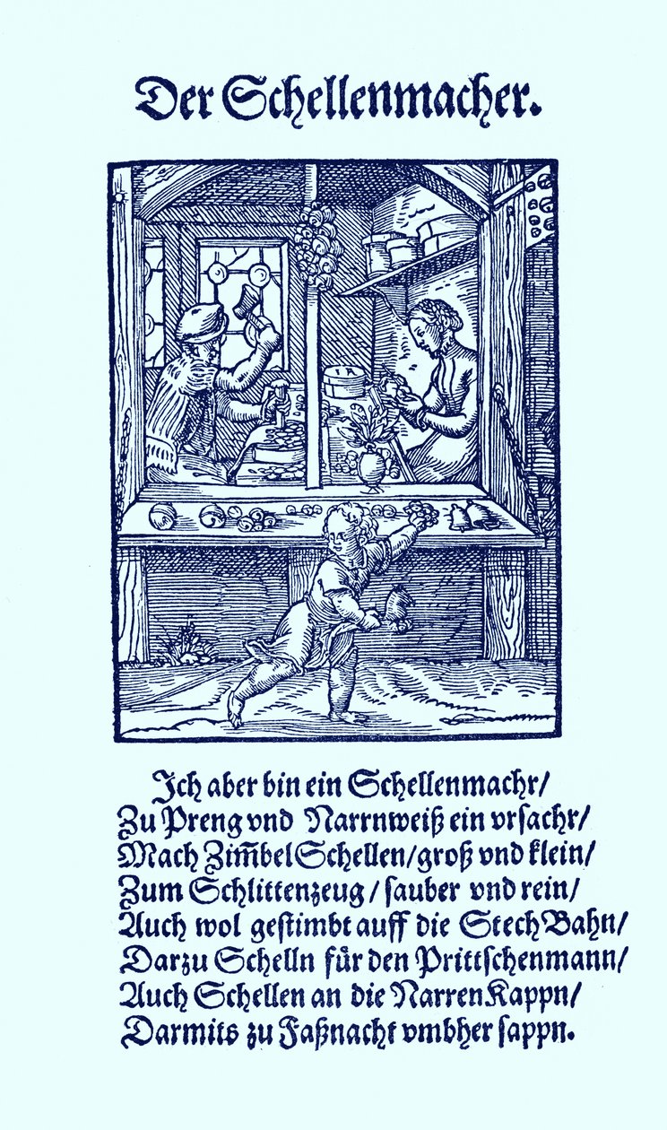 Glockenmacher von Jost Amman