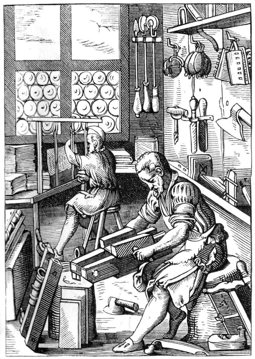 Buchbinder von Jost Amman