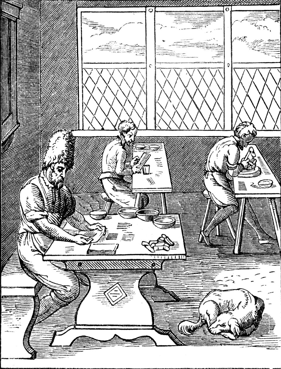 Verschlussmacher von Jost Amman