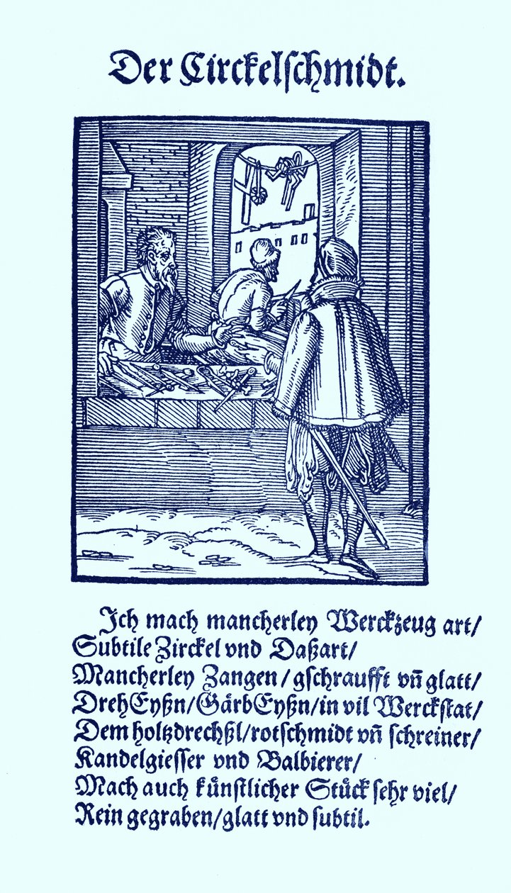 Kompassmacher von Jost Amman