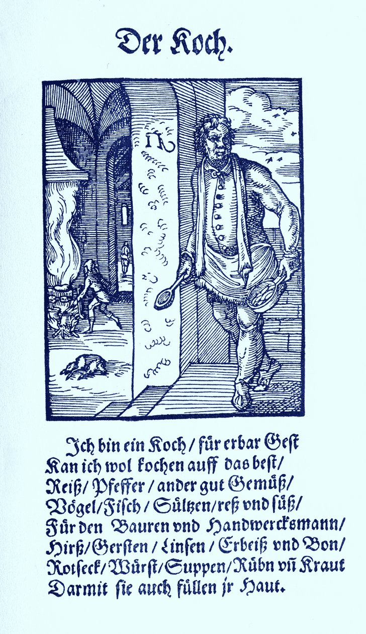 Koch von Jost Amman