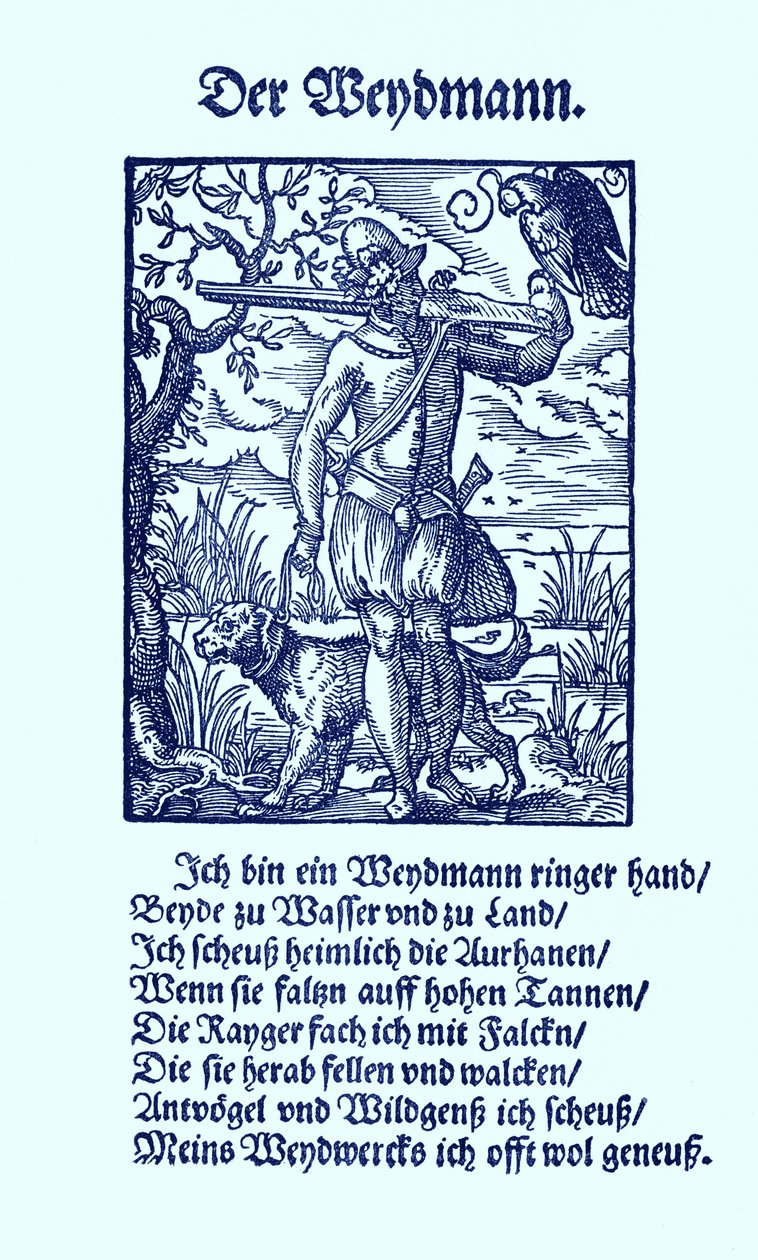 Jäger von Jost Amman