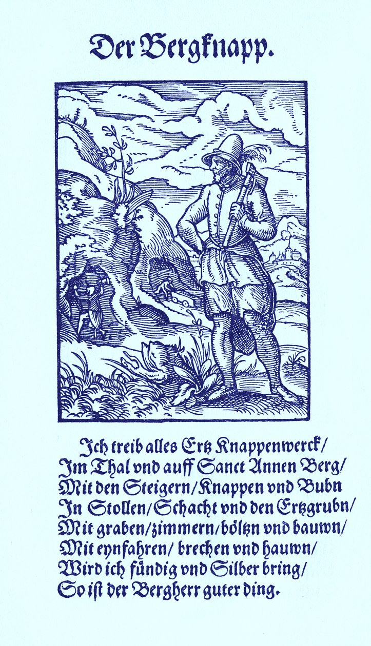 Bergmann von Jost Amman