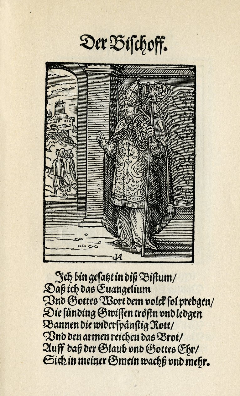 Der Bischof von Jost Amman