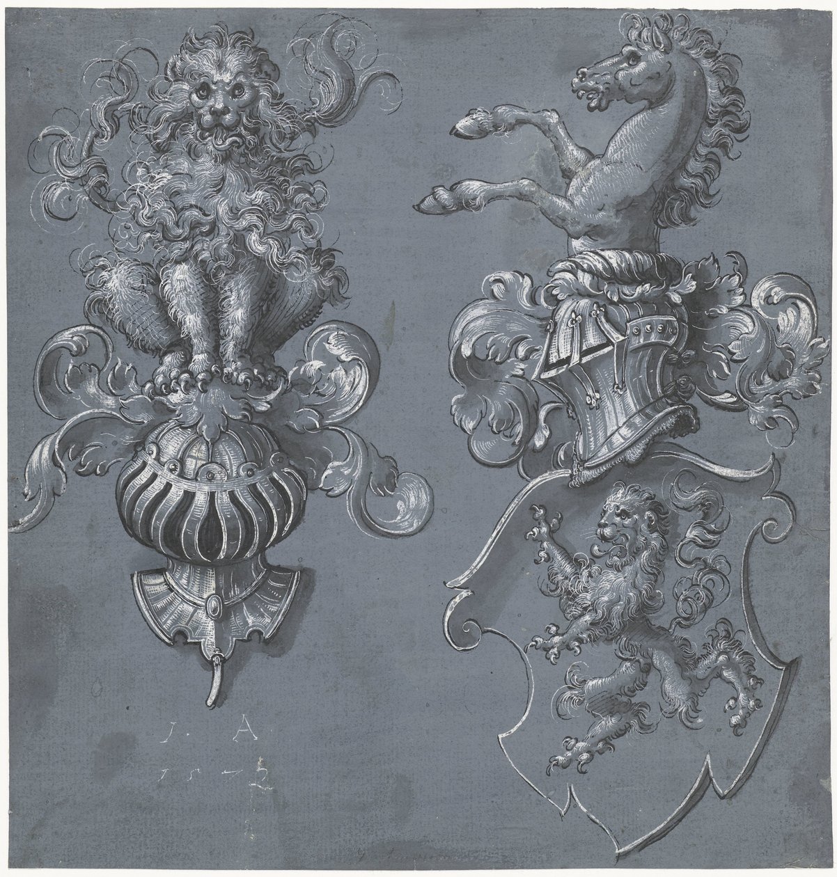 Wappenschilde von Jost Amman