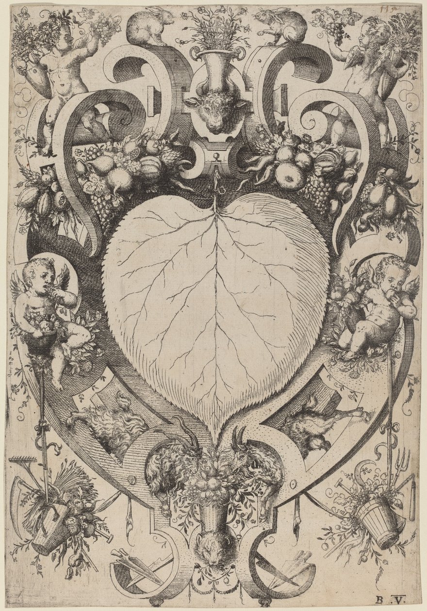 Erde von Jost Amman, after Wenzel Jamnitzer I
