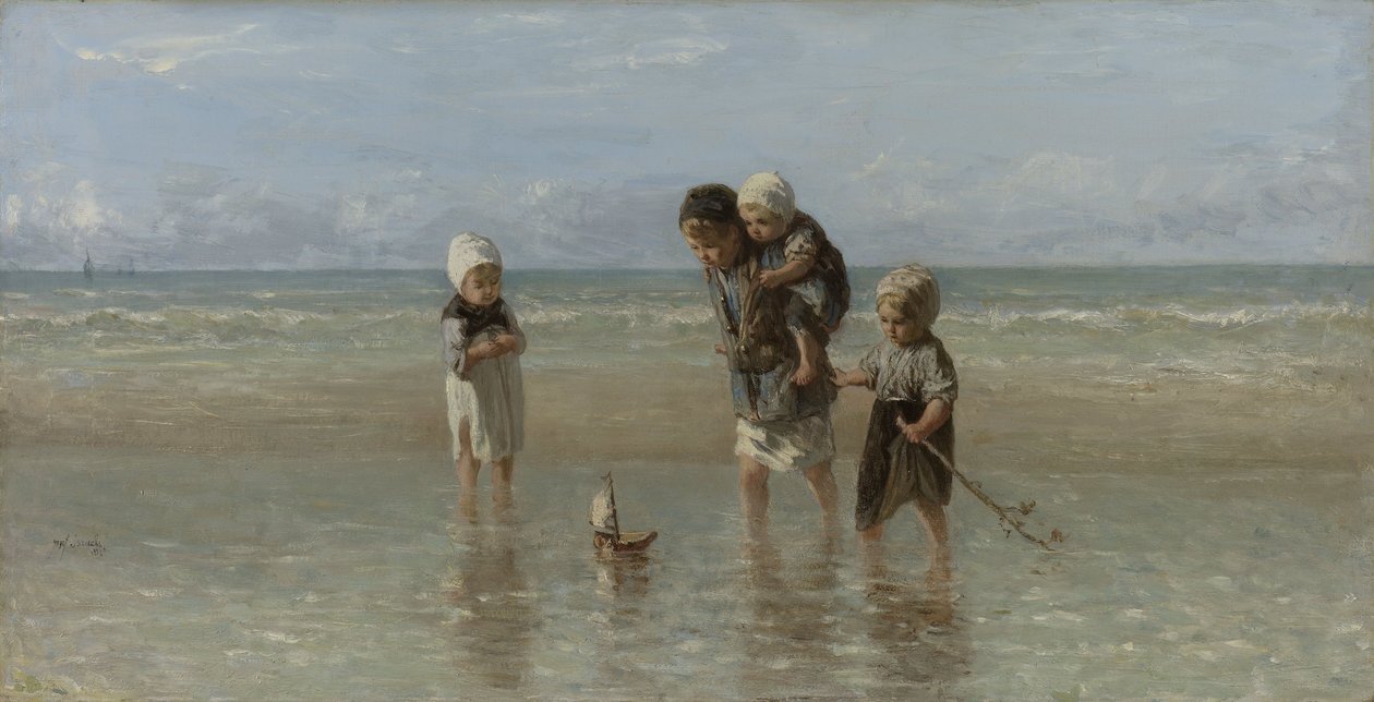 Kinder des Meeres von Jozef Israëls