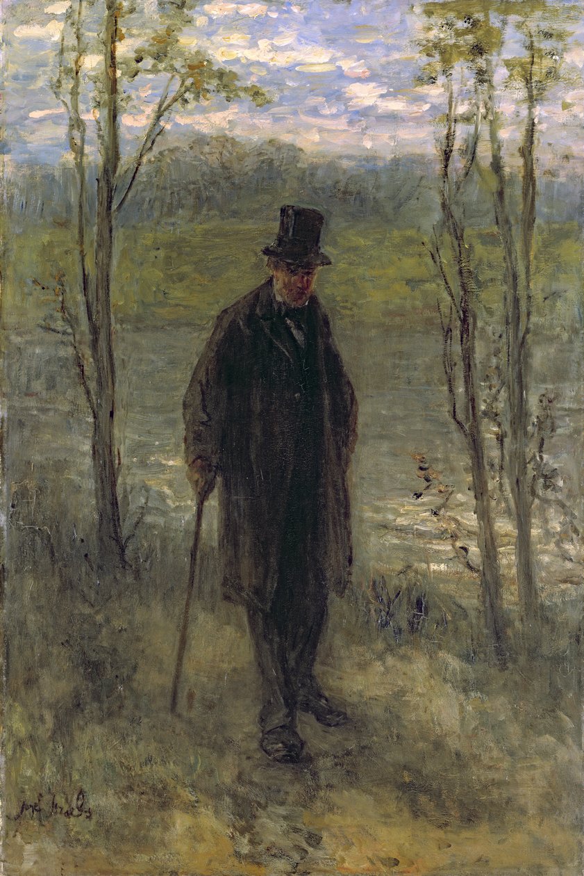 Die Dämmerung des Lebens, ca. 1907 von Jozef Israëls