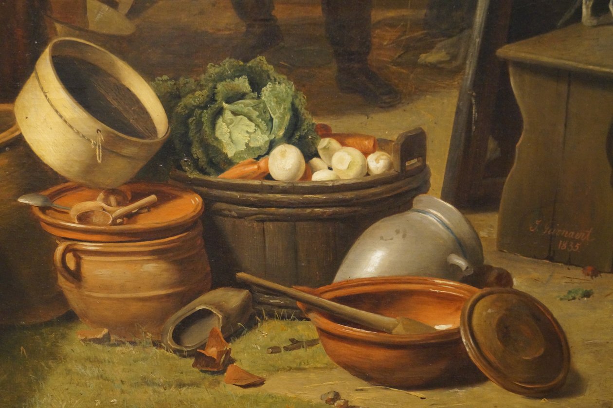 Öffentliche Versteigerung nach gerichtlicher Beschlagnahme (Detail) von Jozef Geirnaert