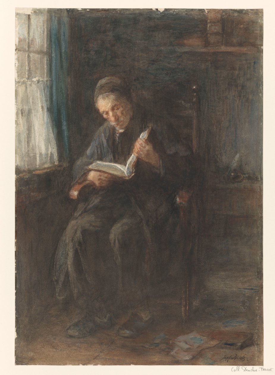 Der Rabbi von Jozef Israëls