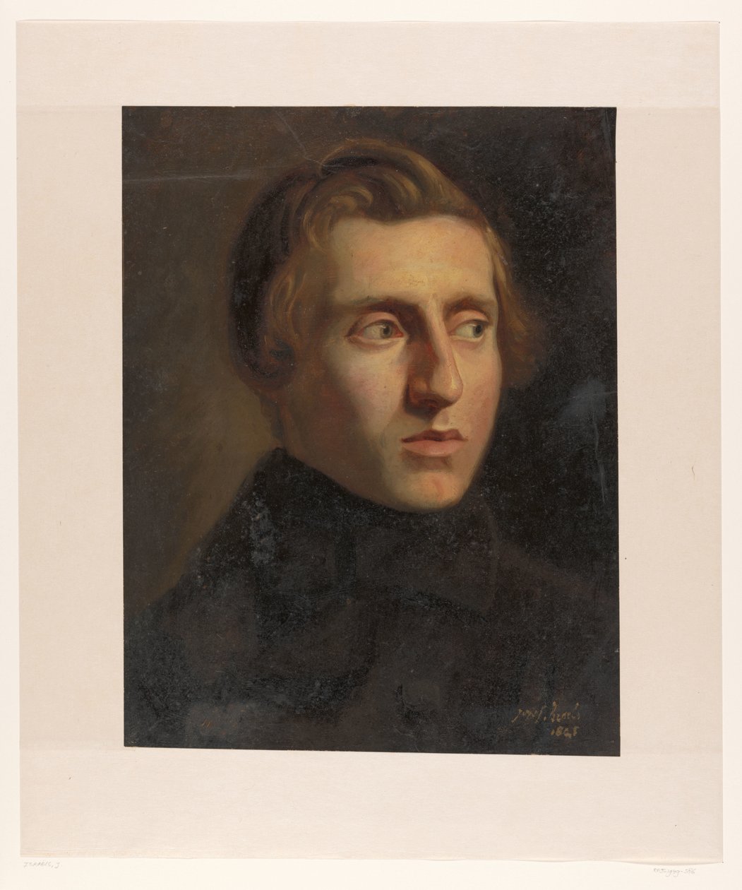 Porträt eines jungen Mannes von Jozef Israëls