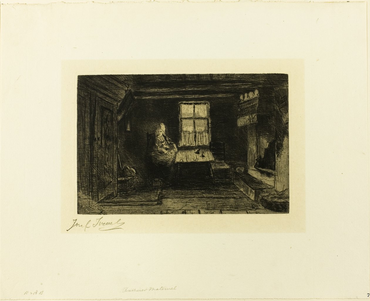 Die Mutter von Jozef Israëls