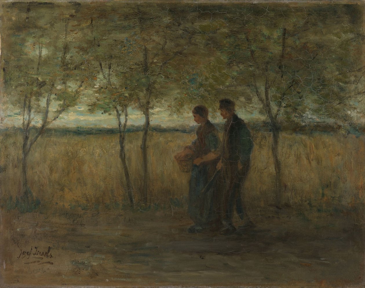 Heimkehr von Jozef Israëls