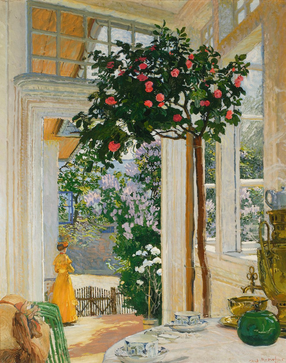 Maisonne von Józef Mehoffer