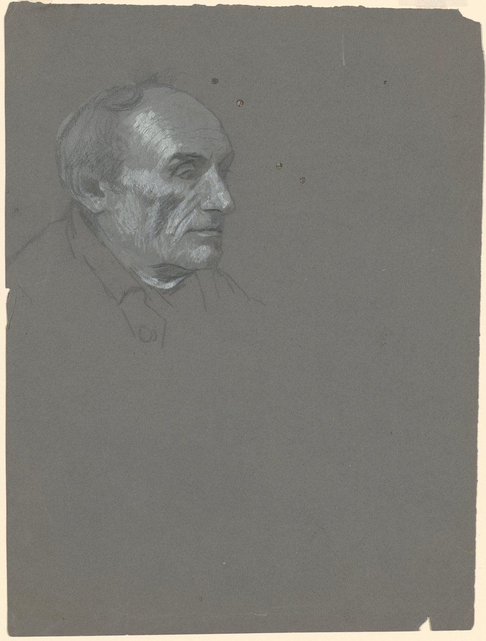 Kopf eines Mannes von Jr. Enoch Wood Perry