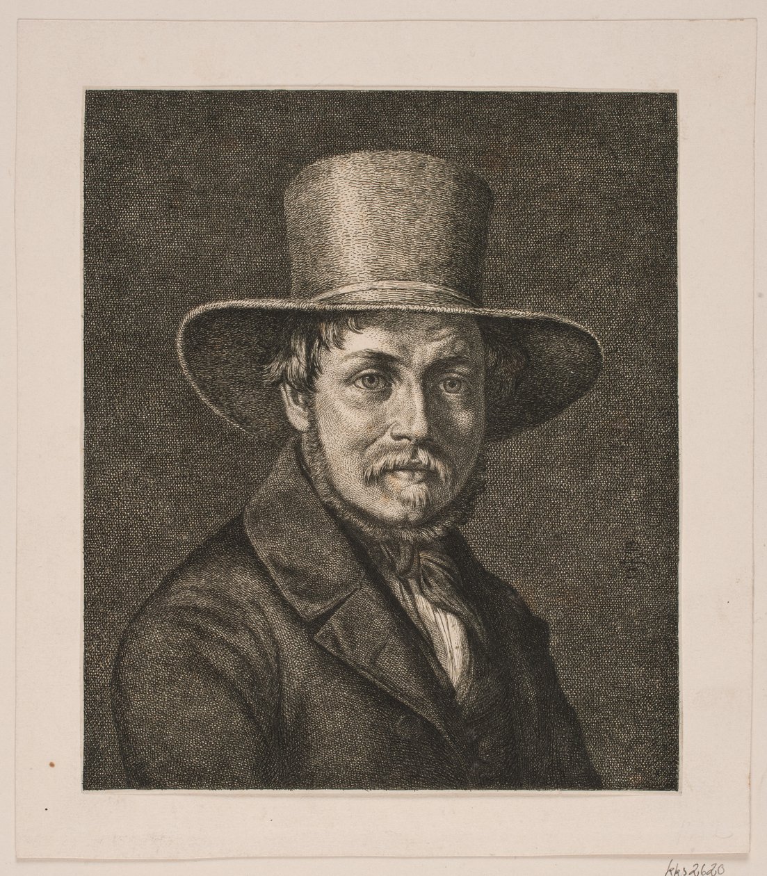 Christen Købke von Jørgen Roed