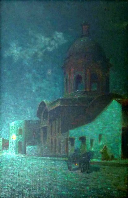 Das Nachtgebet von Juan A. Samudio