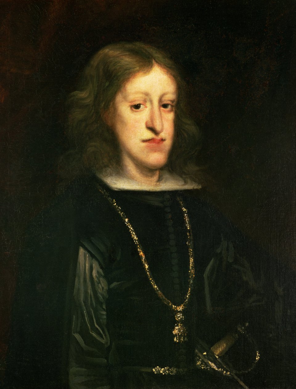 Karl II. (1661-1700) von Spanien von Juan Carreño de Miranda