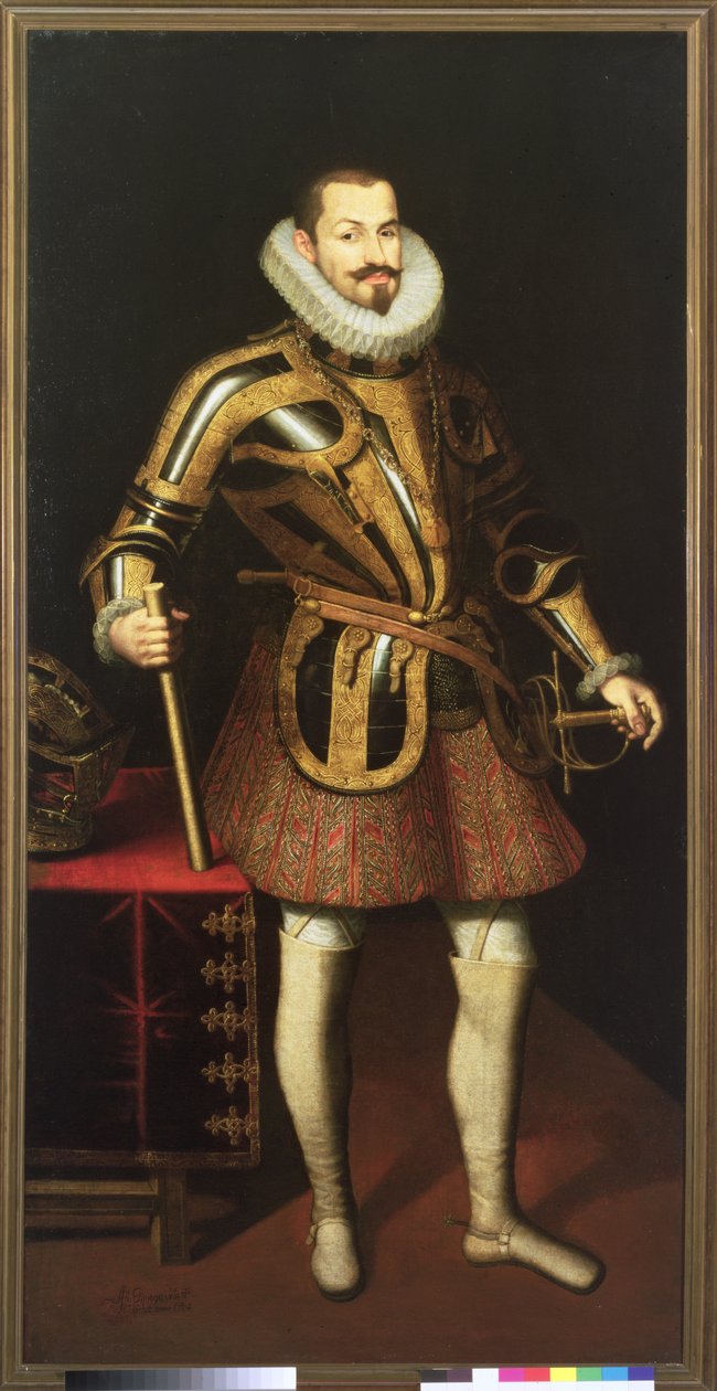 Porträt des Herzogs von Lerma von Juan Carreño de Miranda