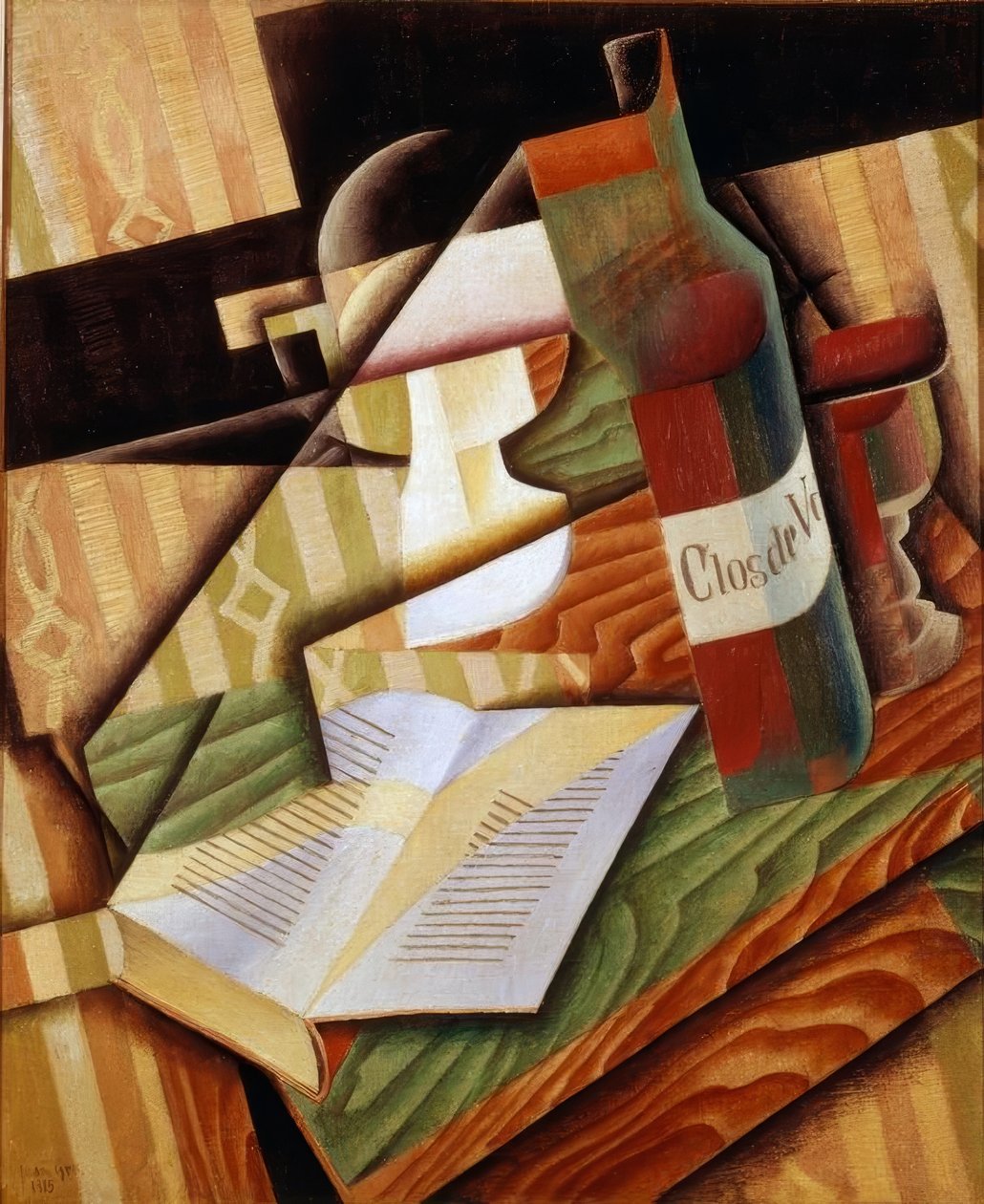 Das Buch von Juan Gris