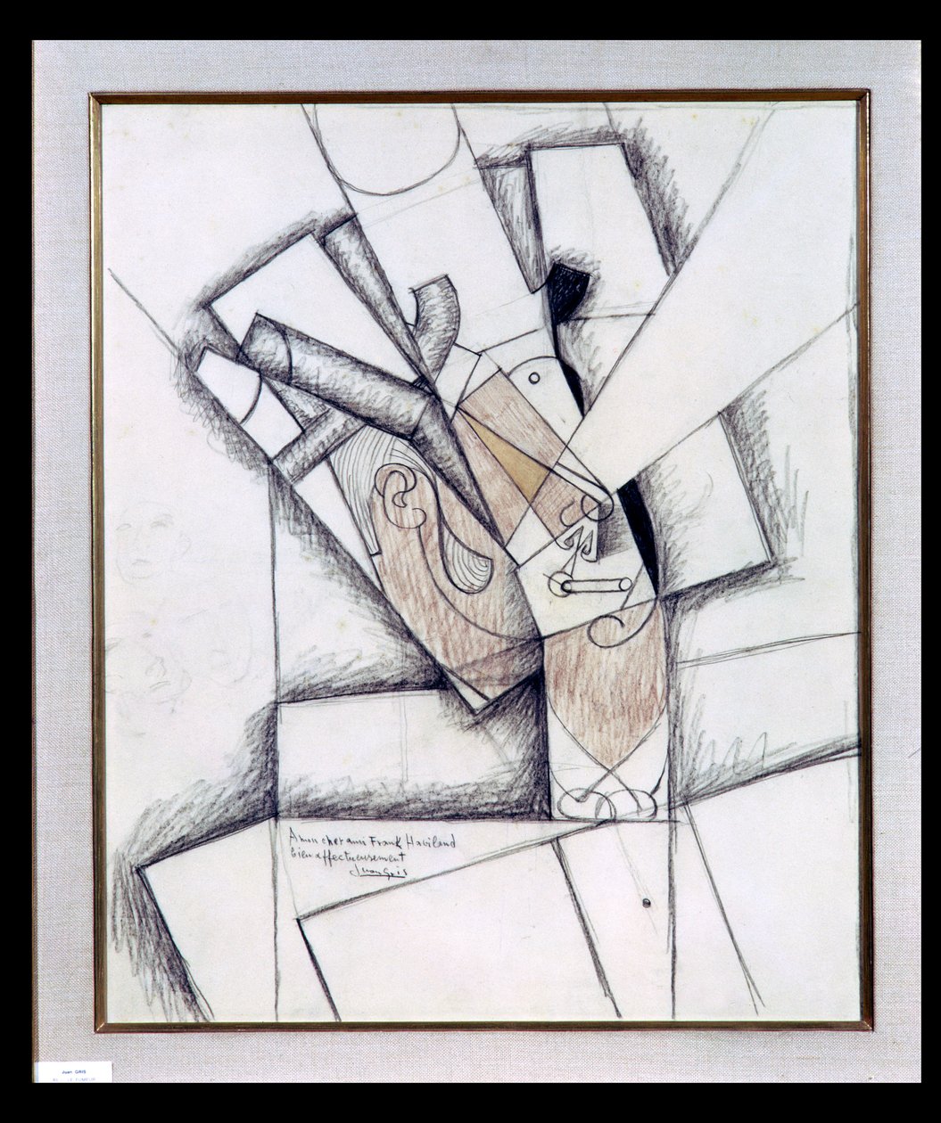 Der Raucher von Juan Gris