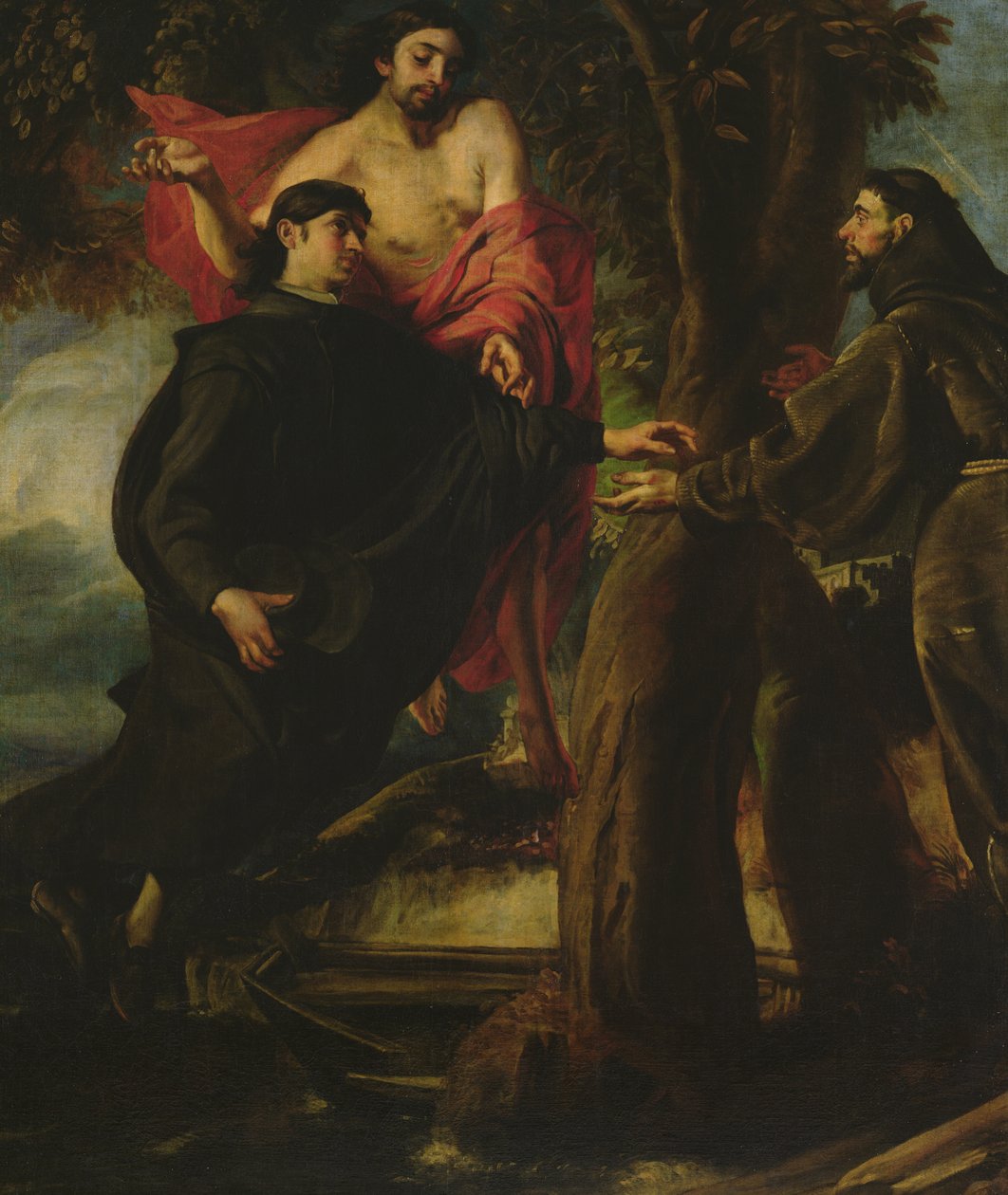 Mystische Himmelfahrt von Juan Martín Cabezalero