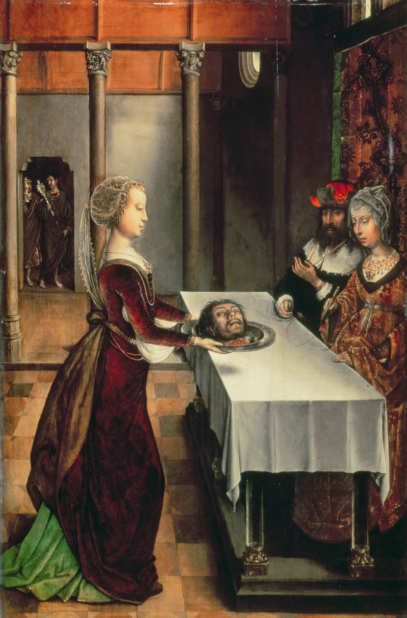 Salome von Juan de Flandes