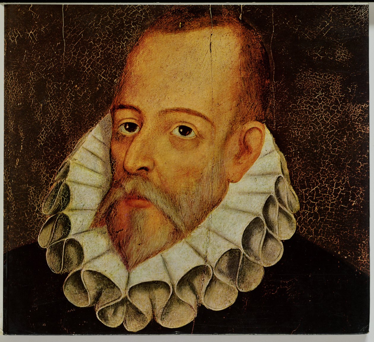 Porträt von Miguel de Cervantes y Saavedra (1547-1615) von Juan de Jauregui y Aguilar