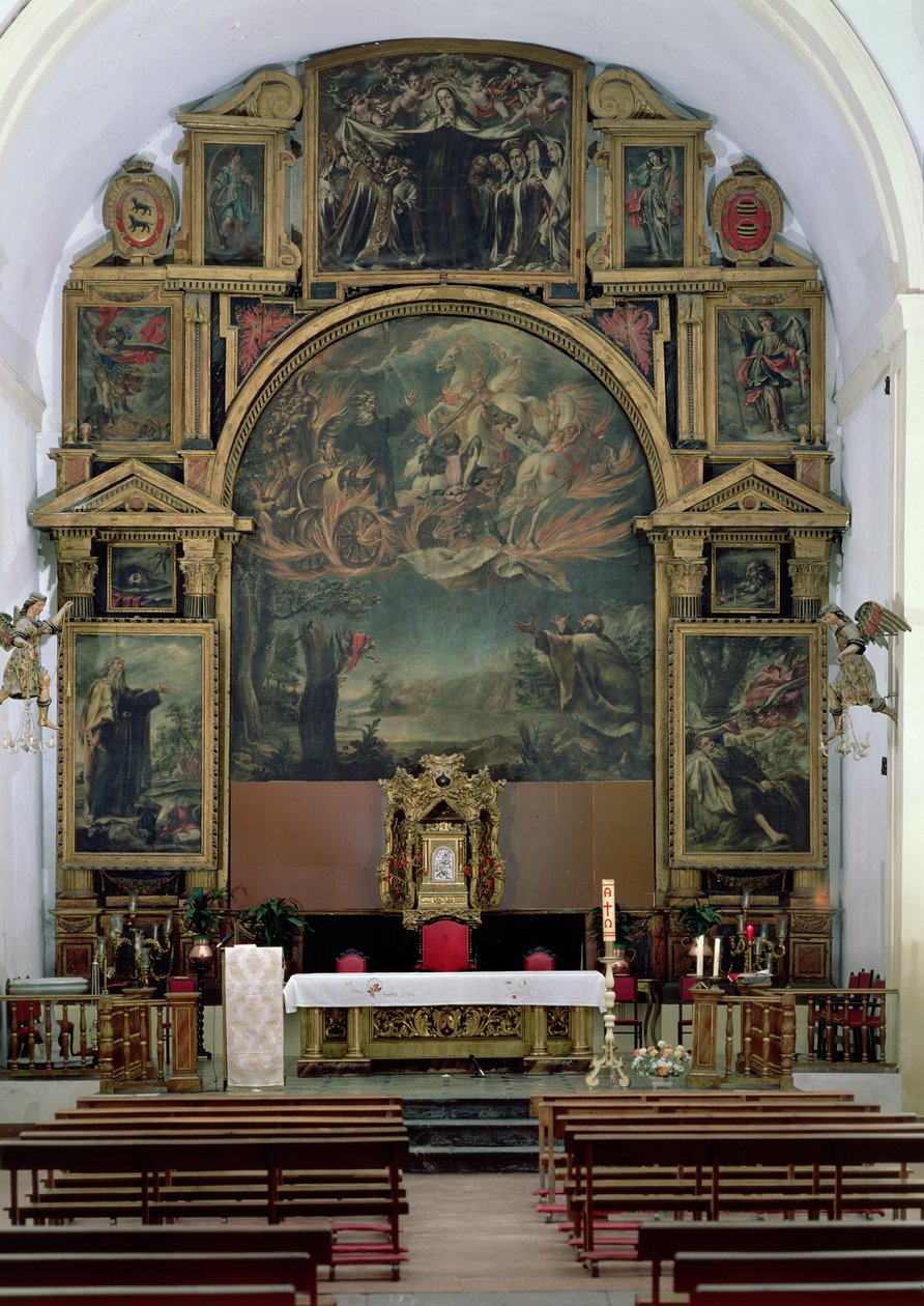 Elija-Altar von Juan de Valdes Leal