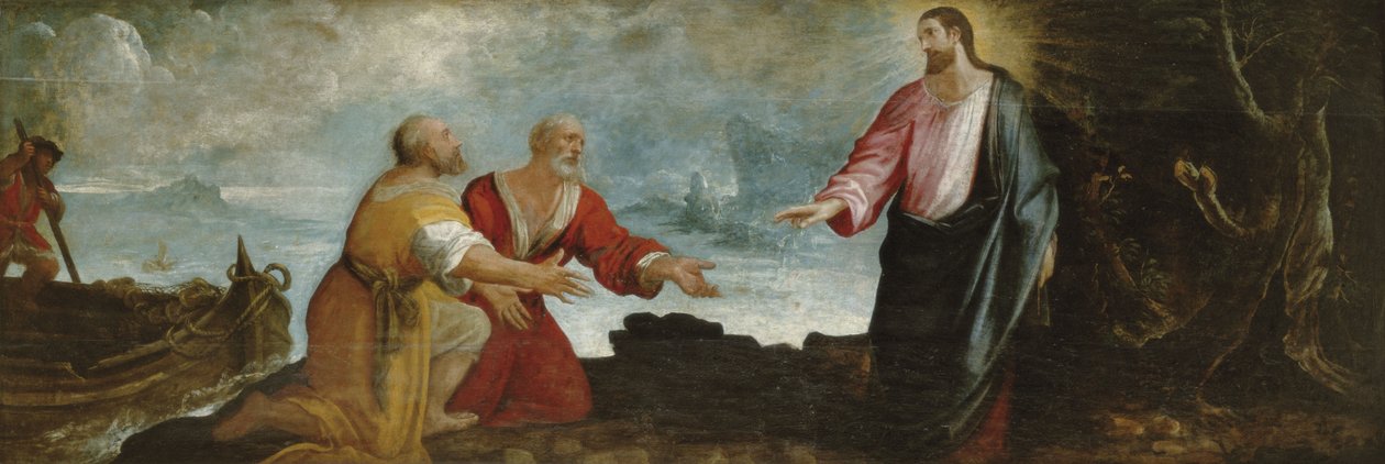 Berufung von St. Peter und St. Andreas von Juan de las Roelas