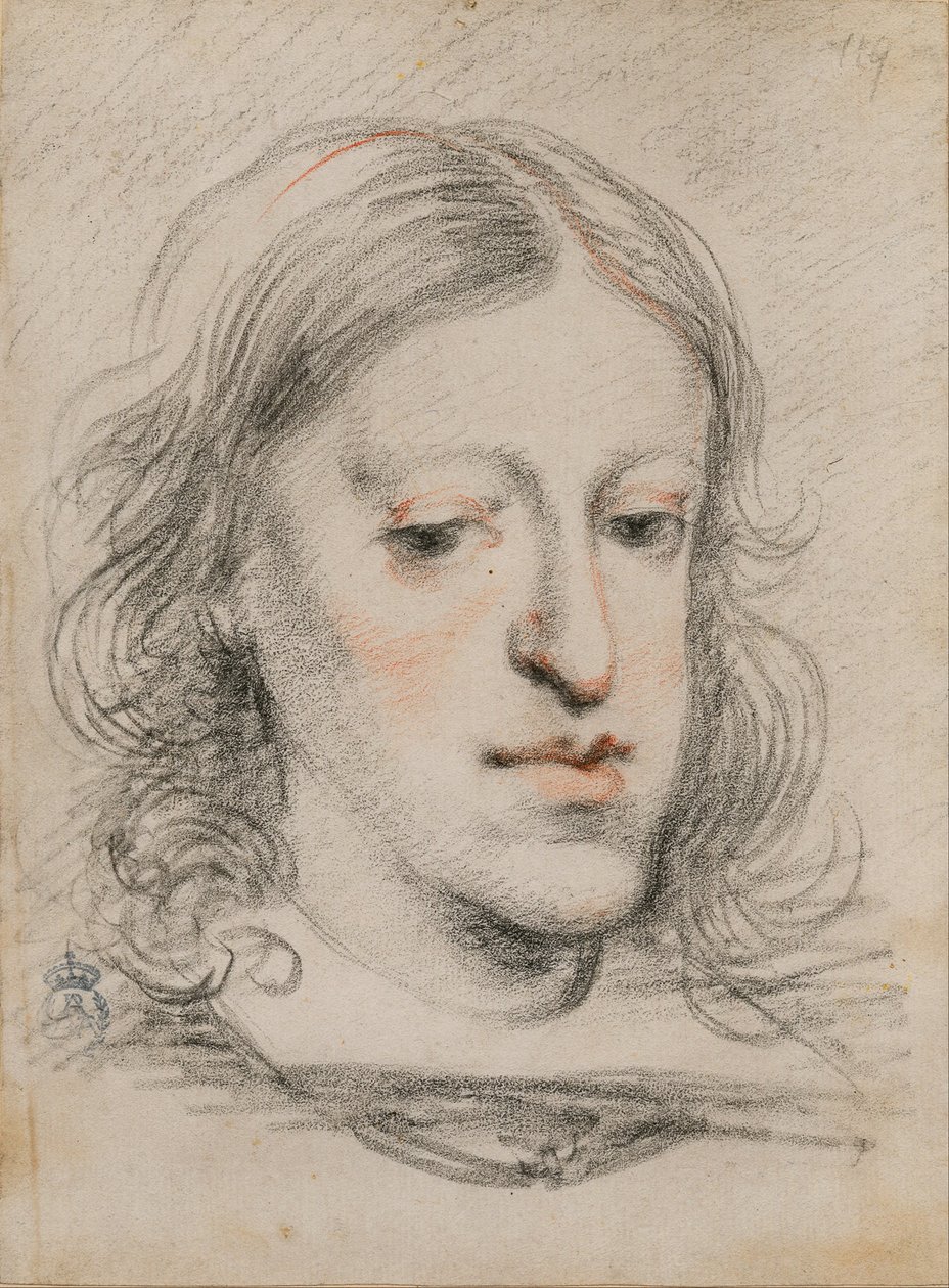 Porträt von Karl II. von Juan Carreño de Miranda