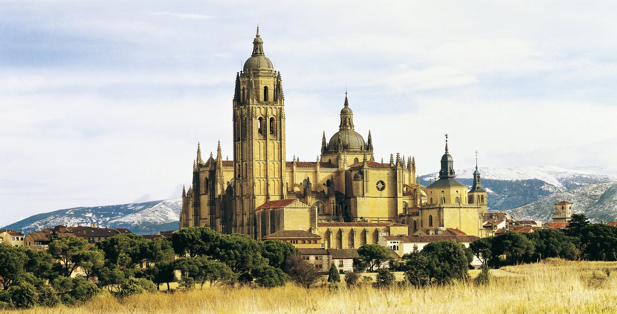 Kathedrale von Segovia St. Maria von Juan Gil de Hontanon