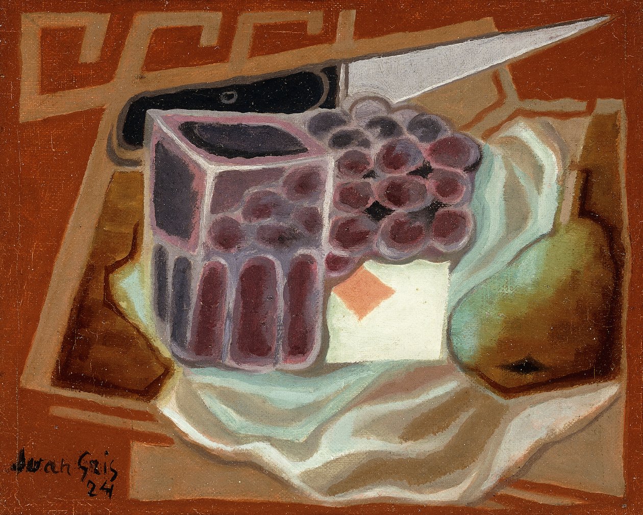 Ass der Karo von Juan Gris