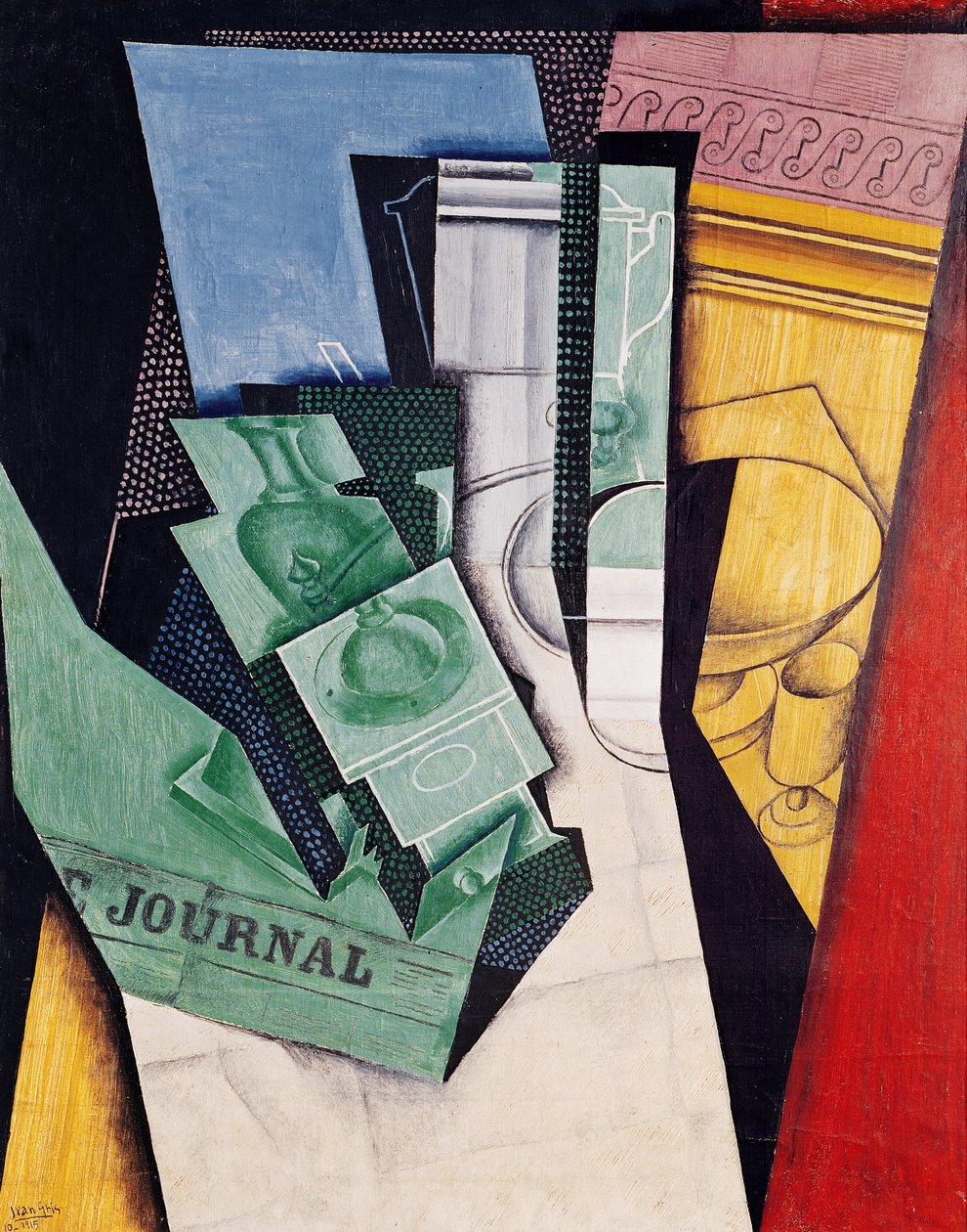 Frühstück von Juan Gris