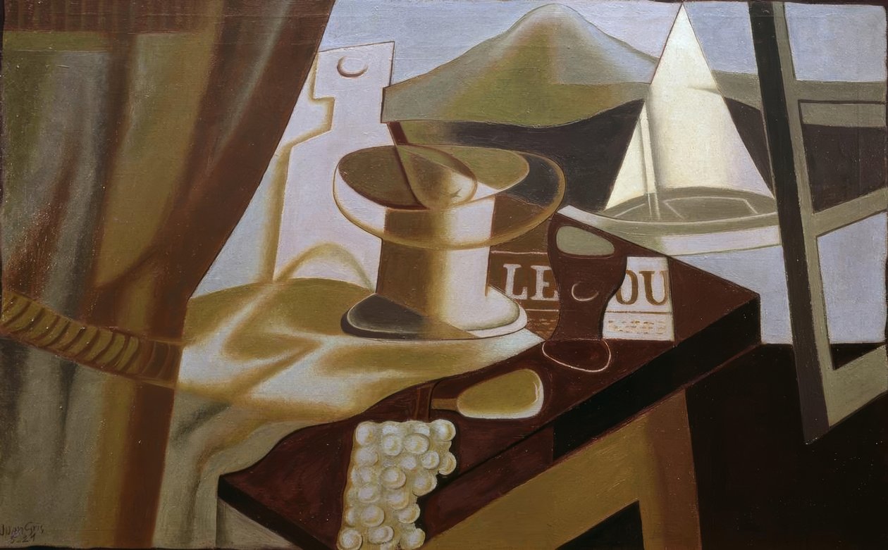 Vor der Bucht, oder Die Bucht von Juan Gris