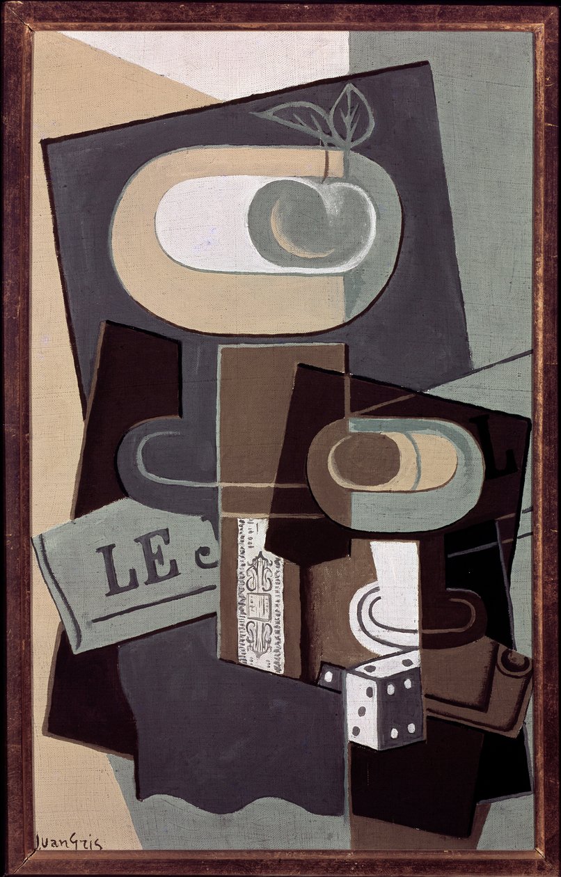 Würfel von Juan Gris