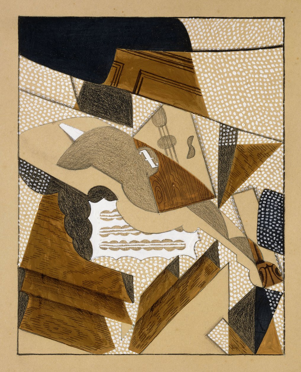 Die Violine von Juan Gris