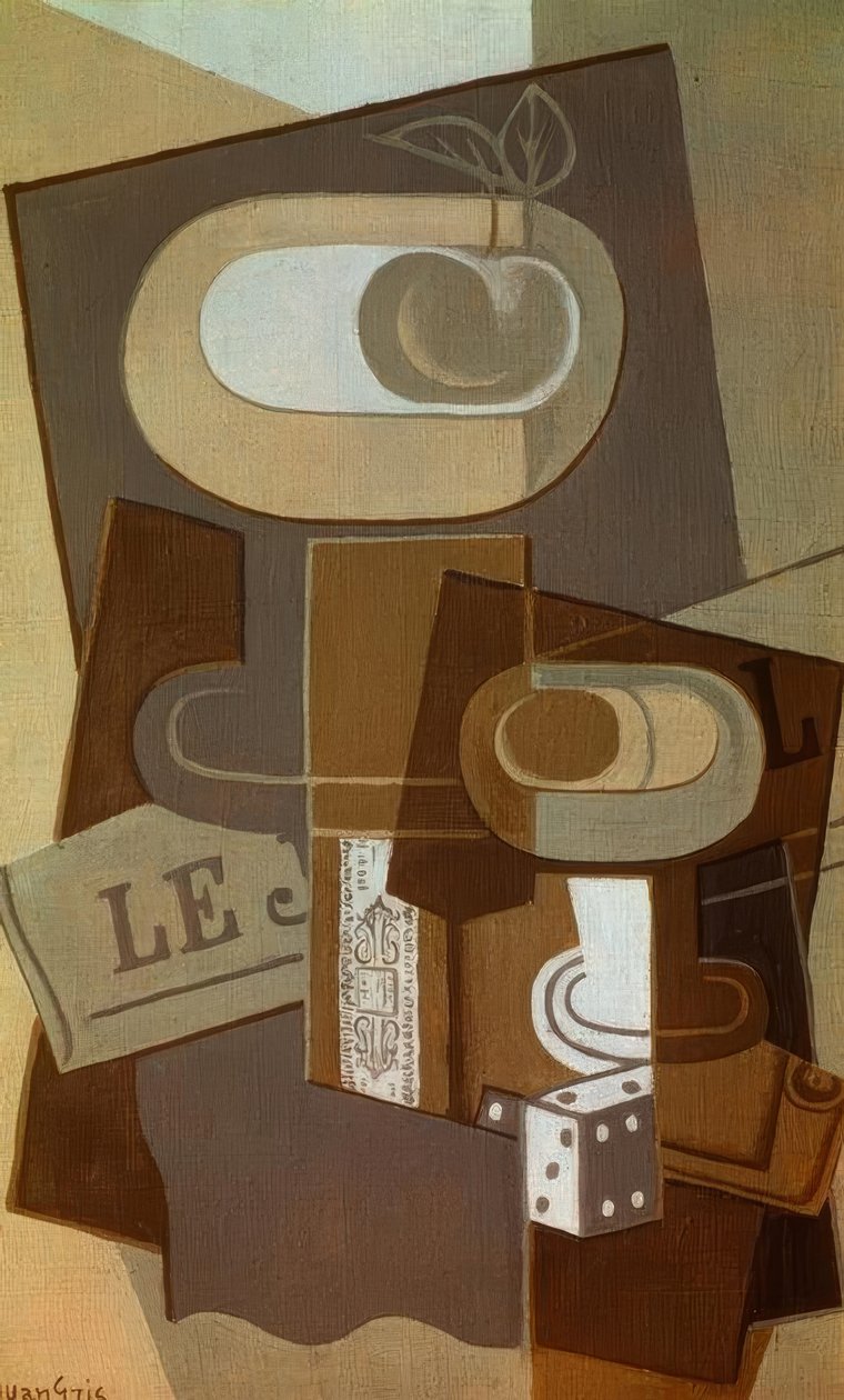 Der Würfel von Juan Gris