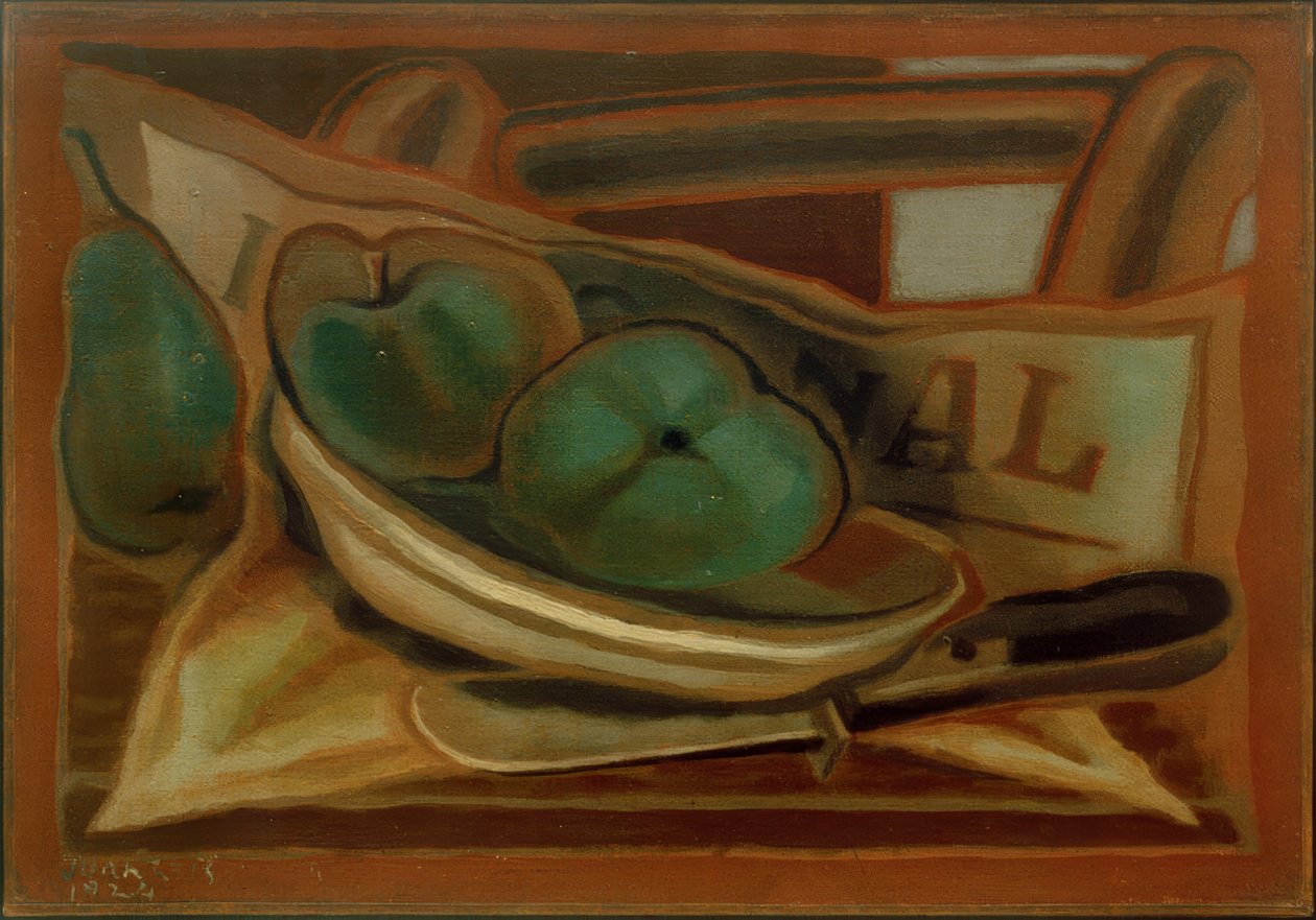 Die Äpfel von Juan Gris
