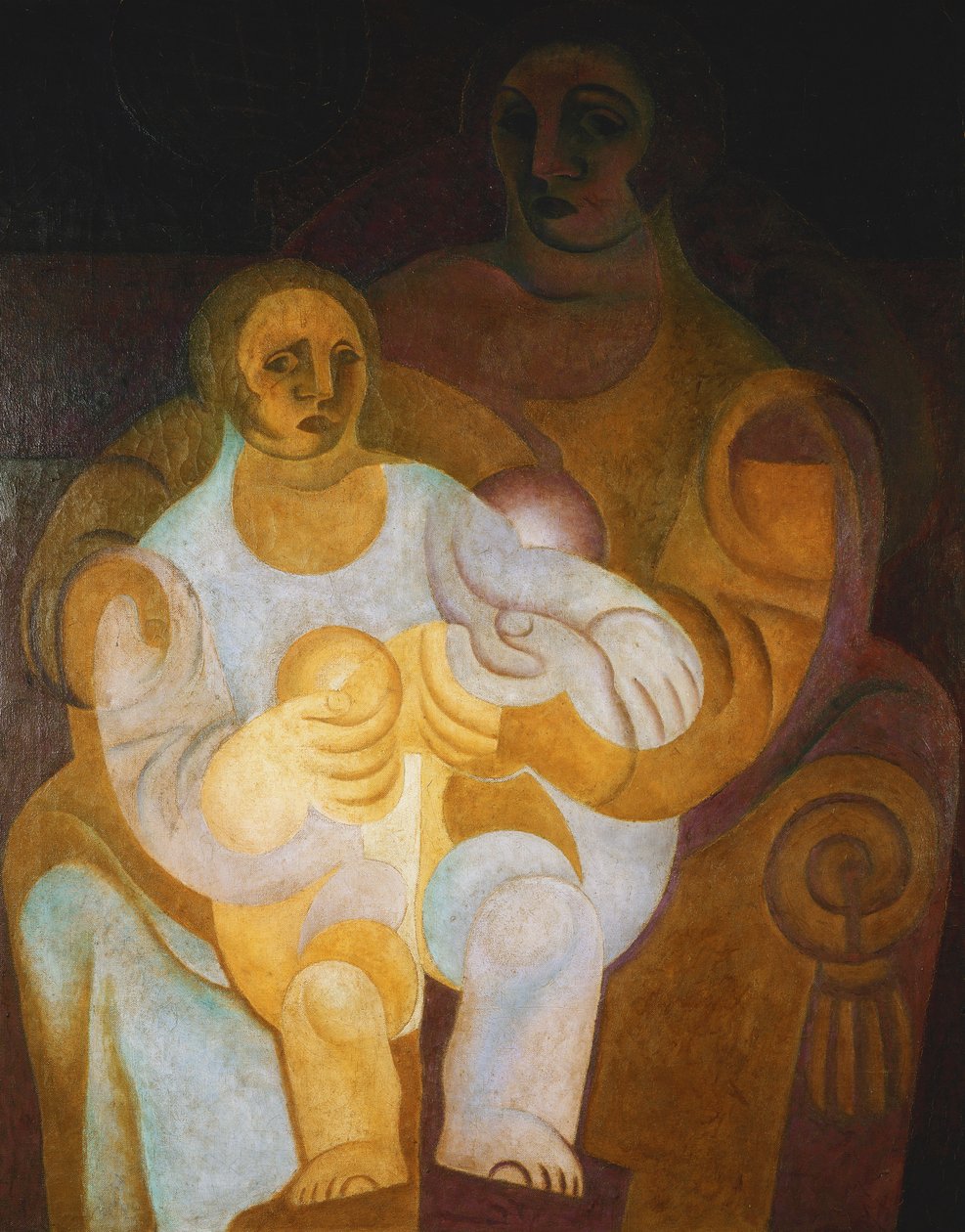 Mutter und Kind, 1922 von Juan Gris