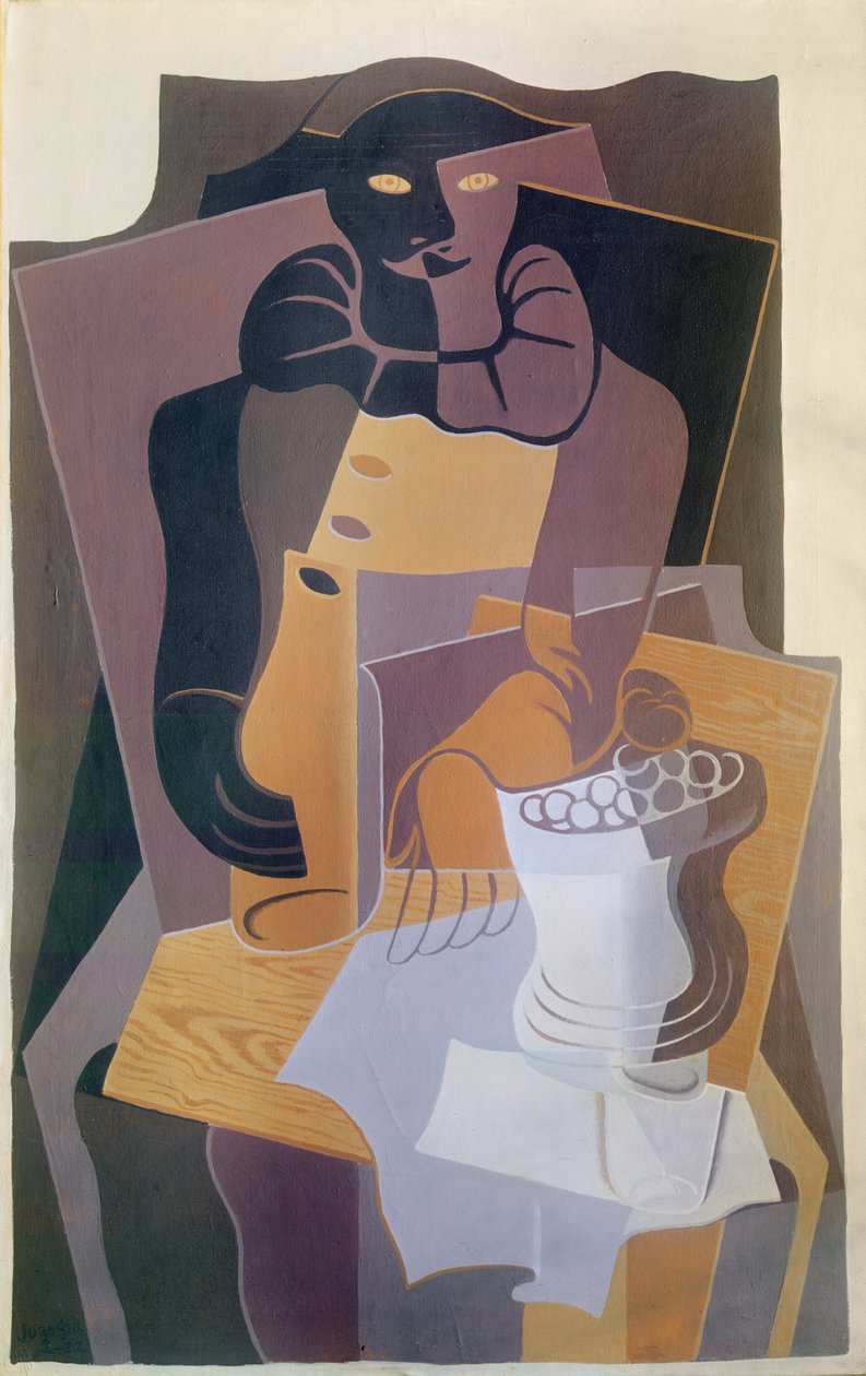 Pierrot von Juan Gris