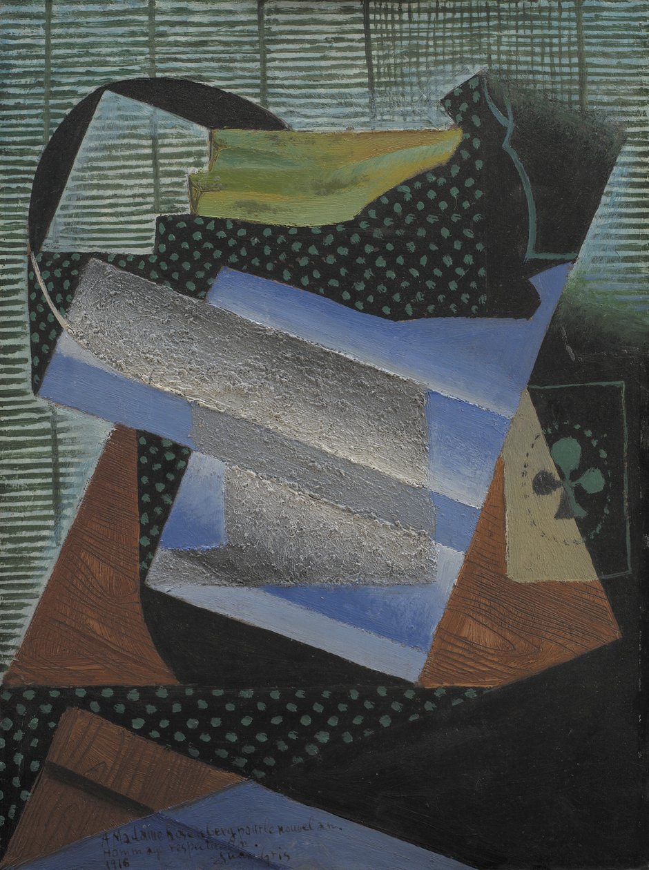 Stillleben von Juan Gris