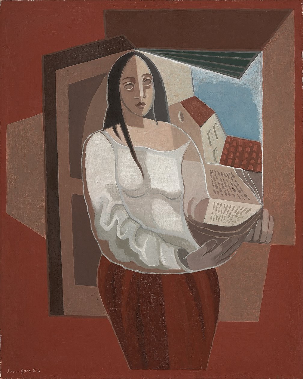 Die Leserin von Juan Gris