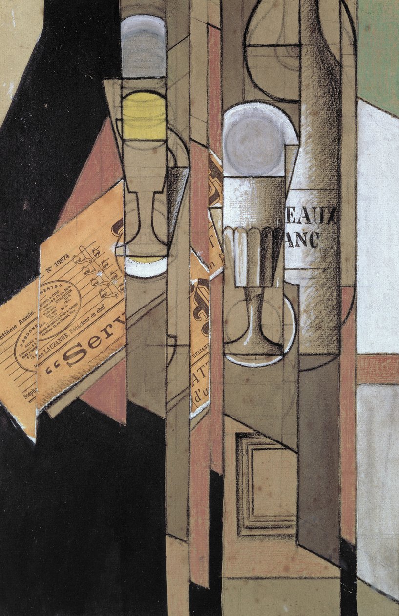 Unbekanntes Bild von Juan Gris