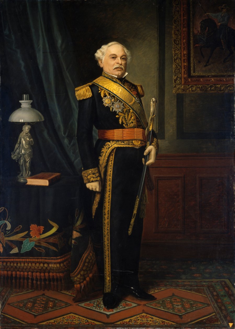 General José Antonio Páez, 1890 von Juan Jorge Peoli